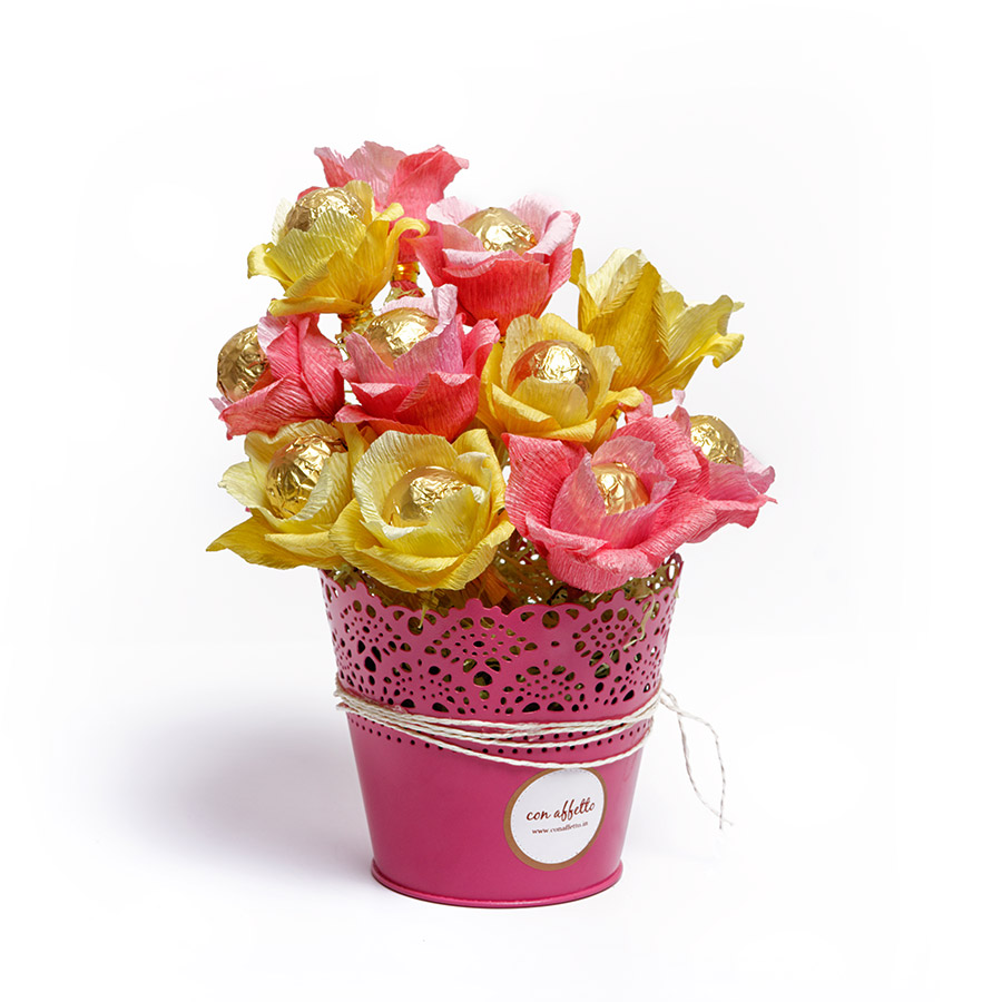 Cake Pop Bouquet - Hello Sunshine